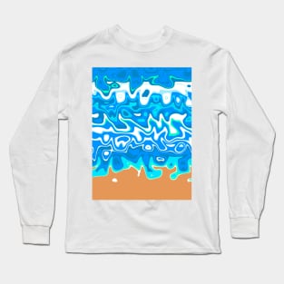 Sandy Beach Long Sleeve T-Shirt